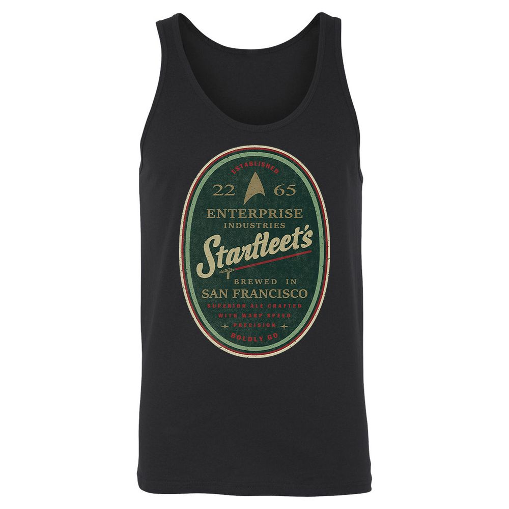 Unisex Jersey Tank - UYUZWEBJ - Black - 1