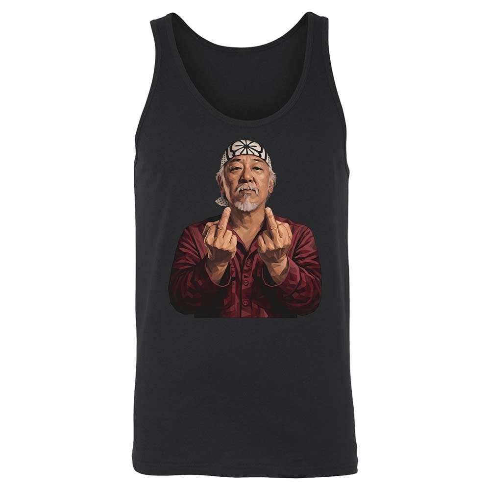Unisex Jersey Tank - R8R5GDH8 - Black - 1