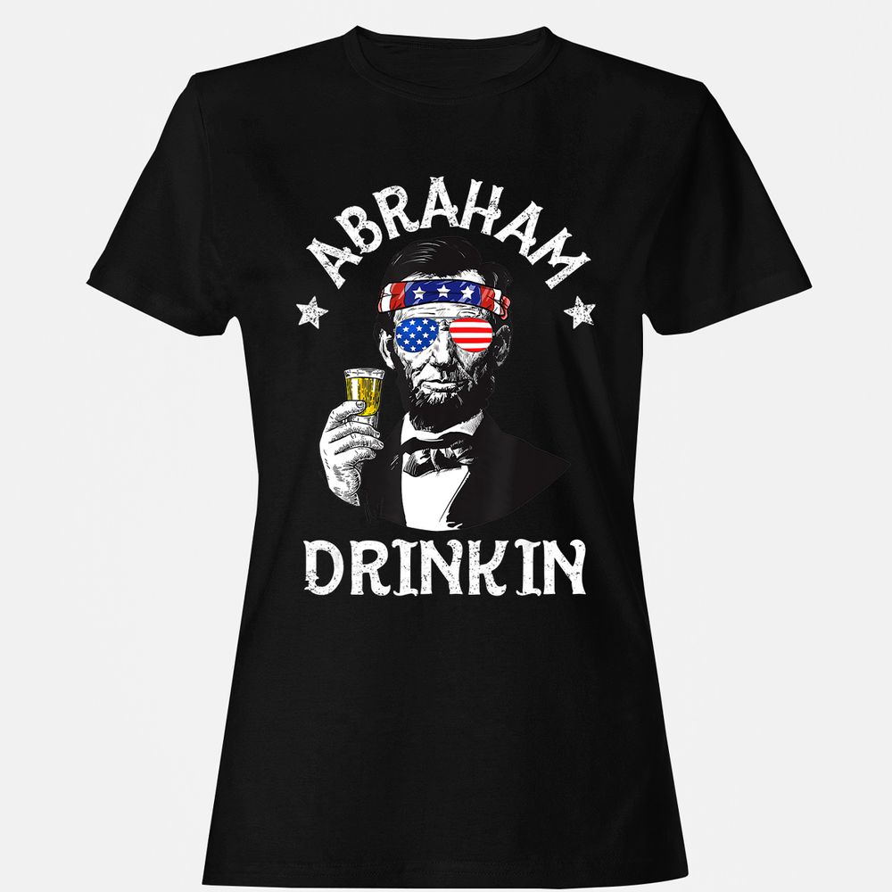 Women's T-Shirt - TMZ4W7QU - Black - 1