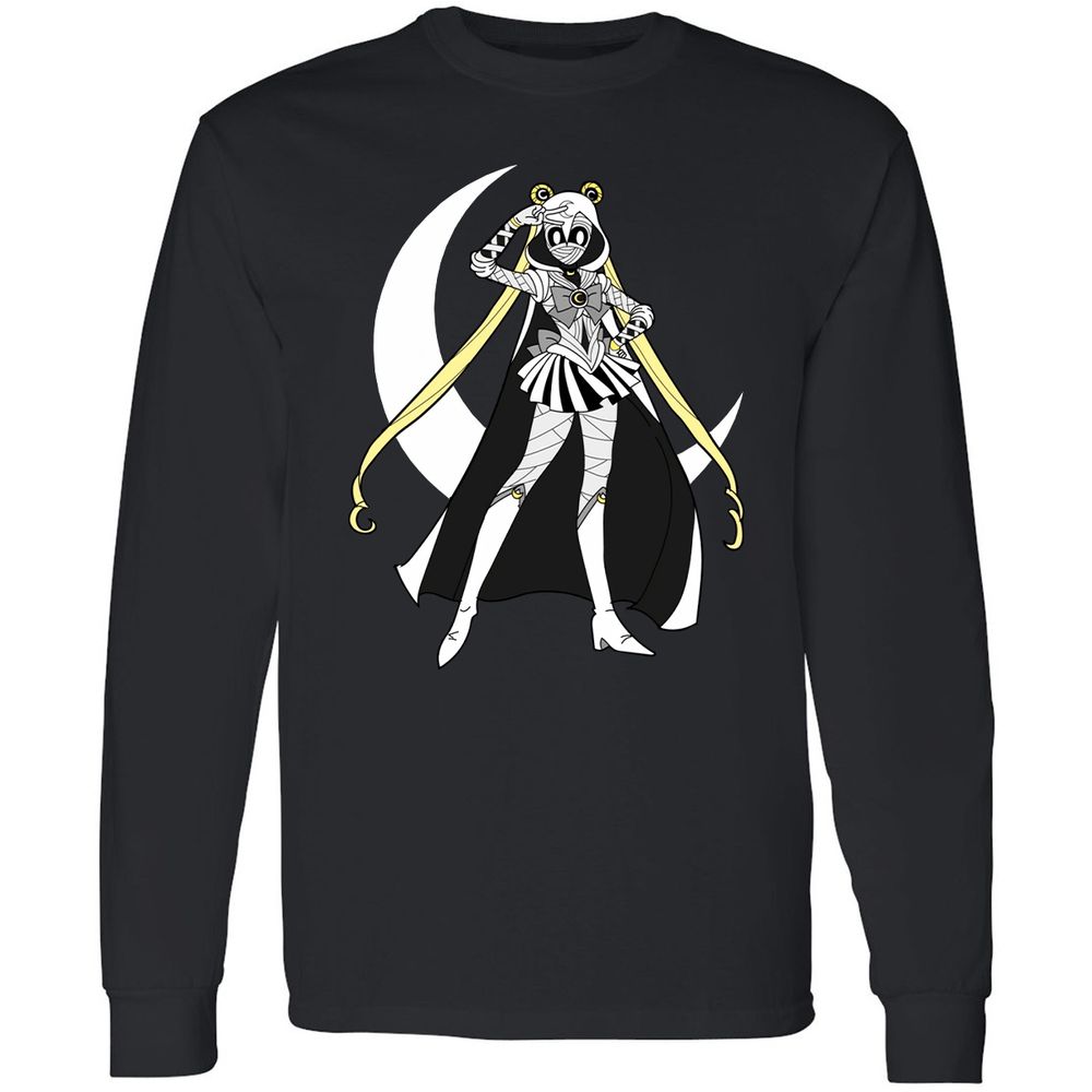 Long Sleeve T-Shirt - 6XA5JQDG - Black - 1