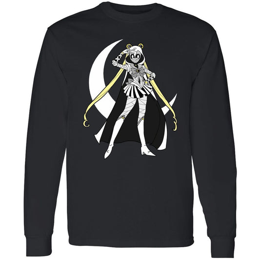 Long Sleeve T-Shirt - 6XA5JQDG - Black - 1