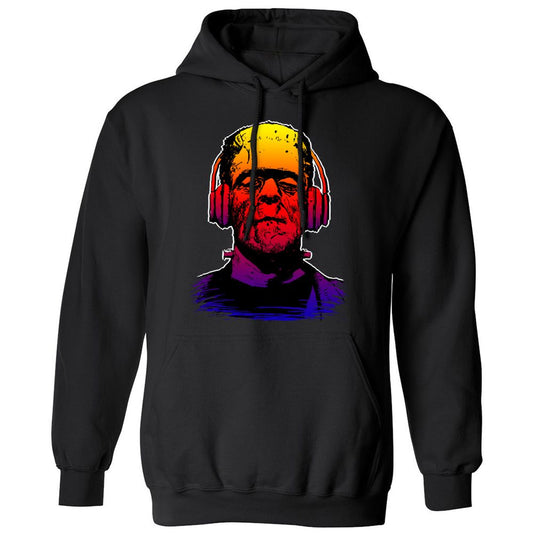 Classic Unisex Hoodie - Q9K6M21N - Black - 1