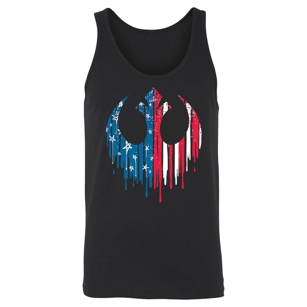 Unisex Jersey Tank - VC16TD9M - Black - 1