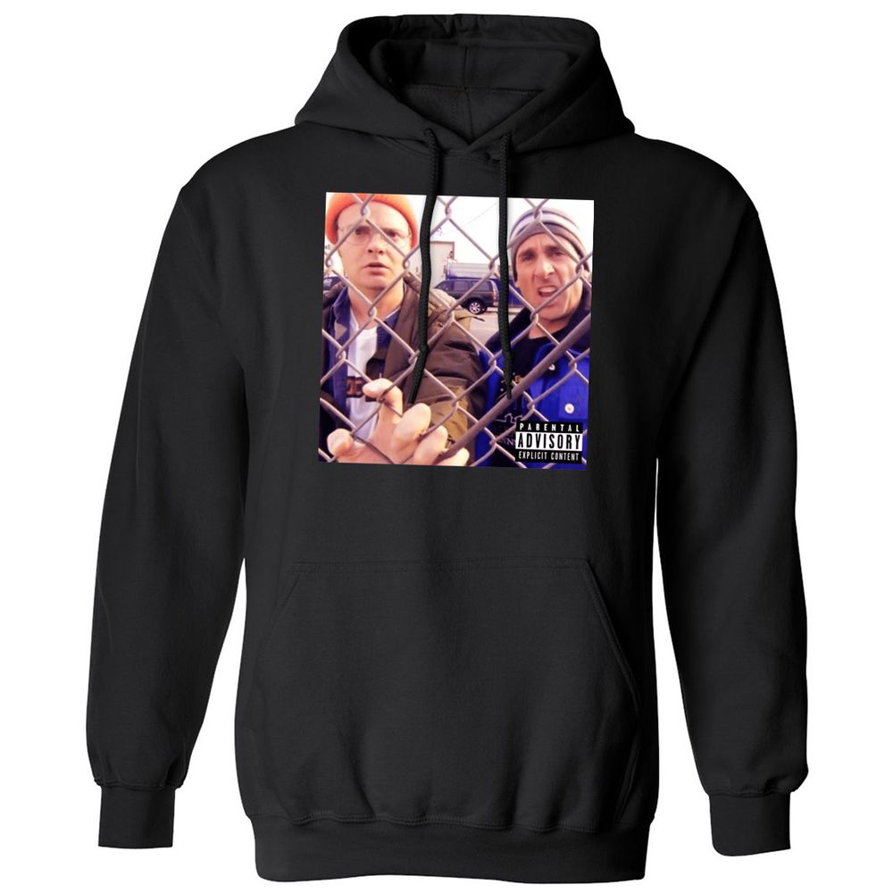 Classic Unisex Hoodie - PE7LE6NE - Black - 1