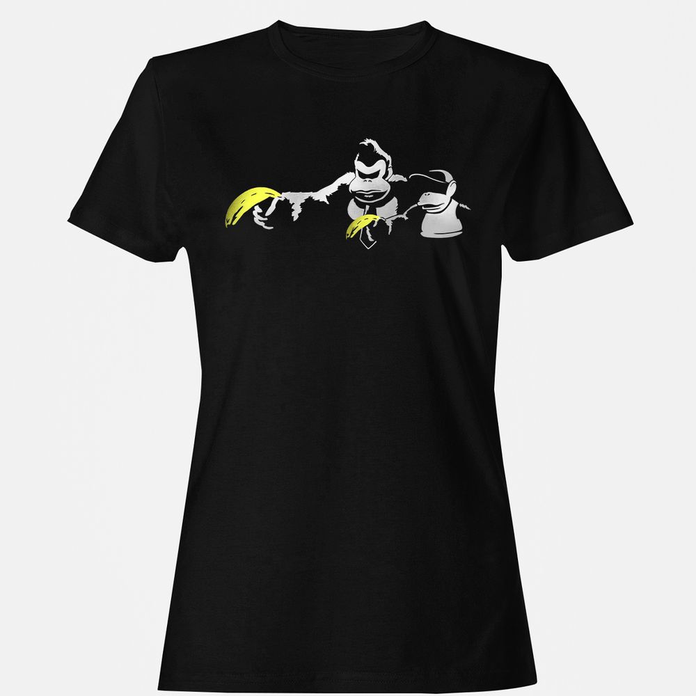 Women's T-Shirt - CW35A9ES - Black - 1