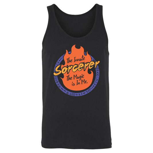 Unisex Jersey Tank - 6CAU1NBQ - Black - 1