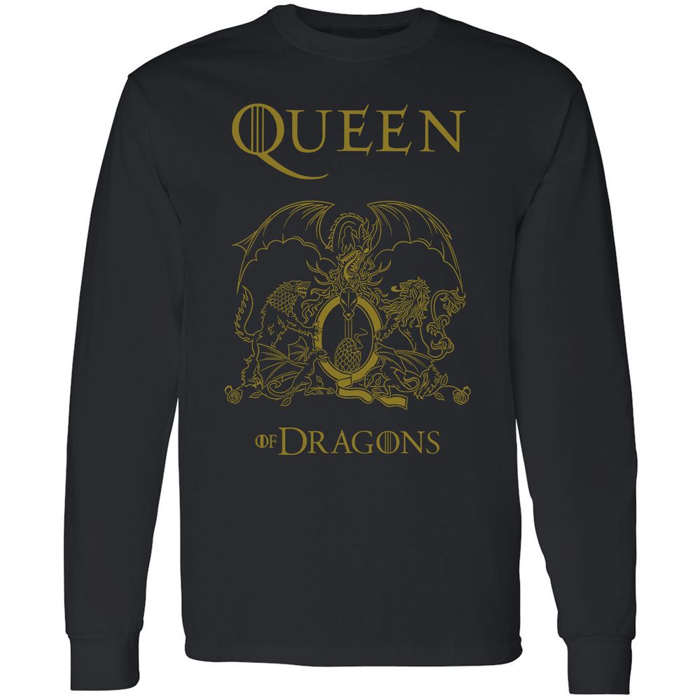 Long Sleeve T-Shirt - X7EVZKPT - Black - 1