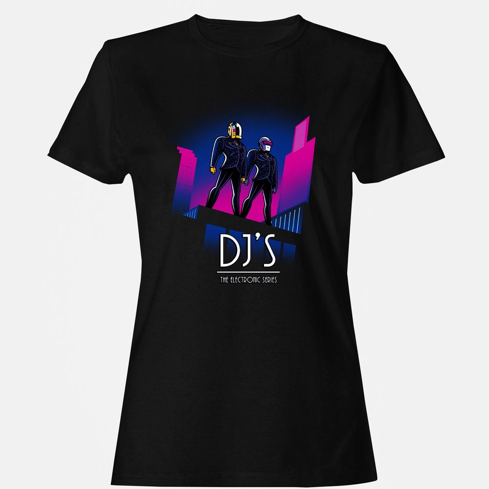 Women's T-Shirt - R4Z9GM2R - Black - 1