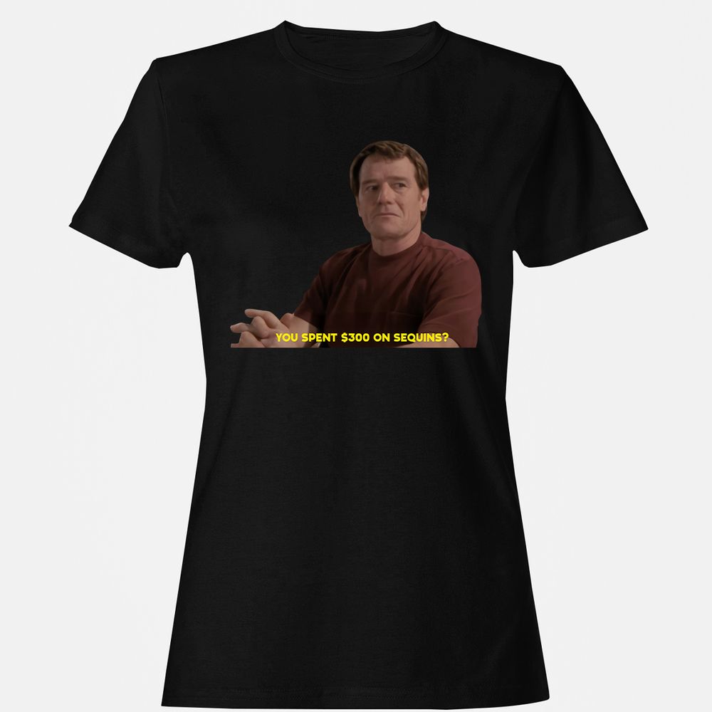 Women's T-Shirt - LWPG5T3H - Black - 1