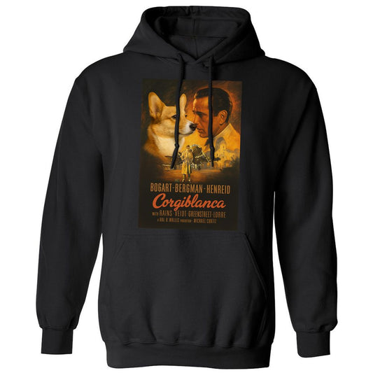 Classic Unisex Hoodie - QK9KF4Y5 - Black - 1