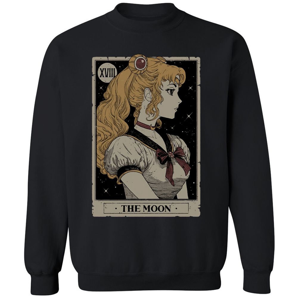 Classic Unisex Sweatshirt - UALZVG8Q - Black - 1