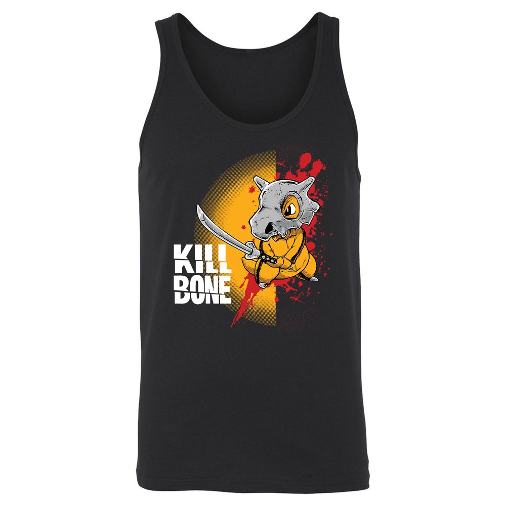 Unisex Jersey Tank - TNVCJLUS - Black - 1