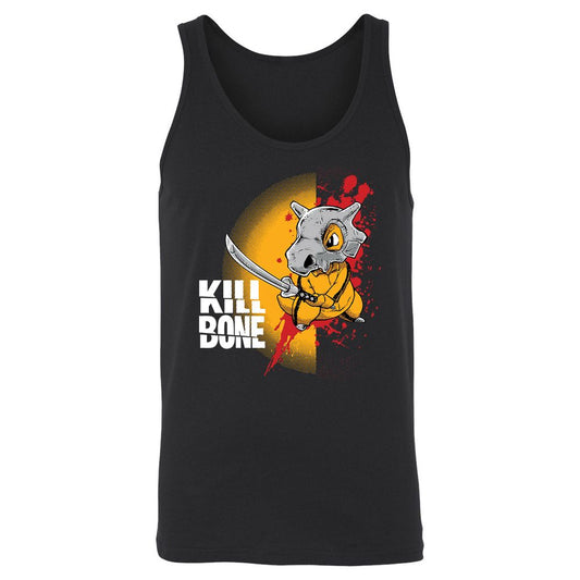 Unisex Jersey Tank - TNVCJLUS - Black - 1