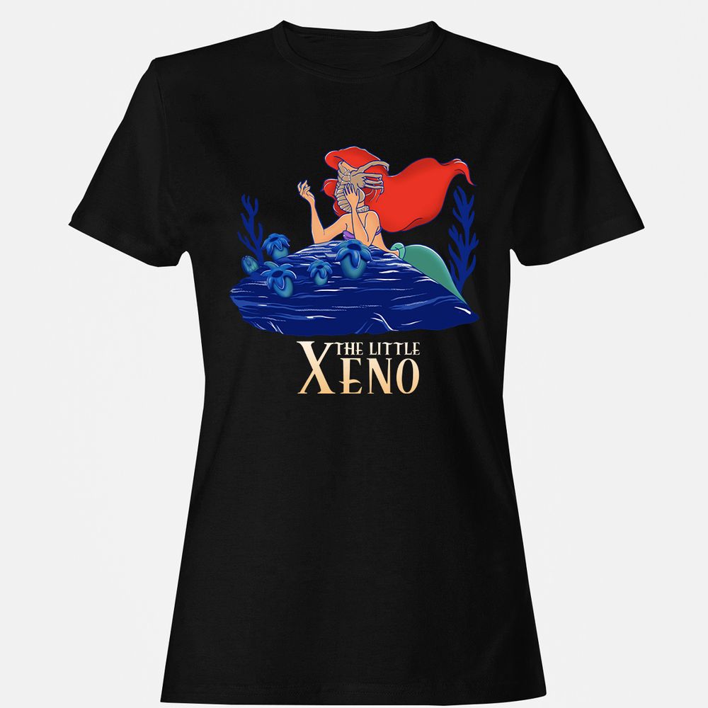 Women's T-Shirt - VEQNUKPW - Black - 1