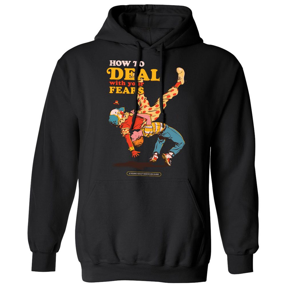 Classic Unisex Hoodie - UTB2FSKM - Black - 1