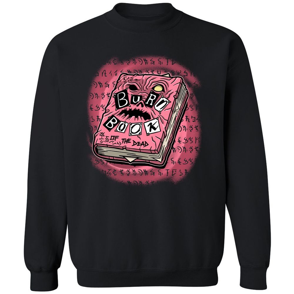Classic Unisex Sweatshirt - ZNJZ8TLR - Black - 1