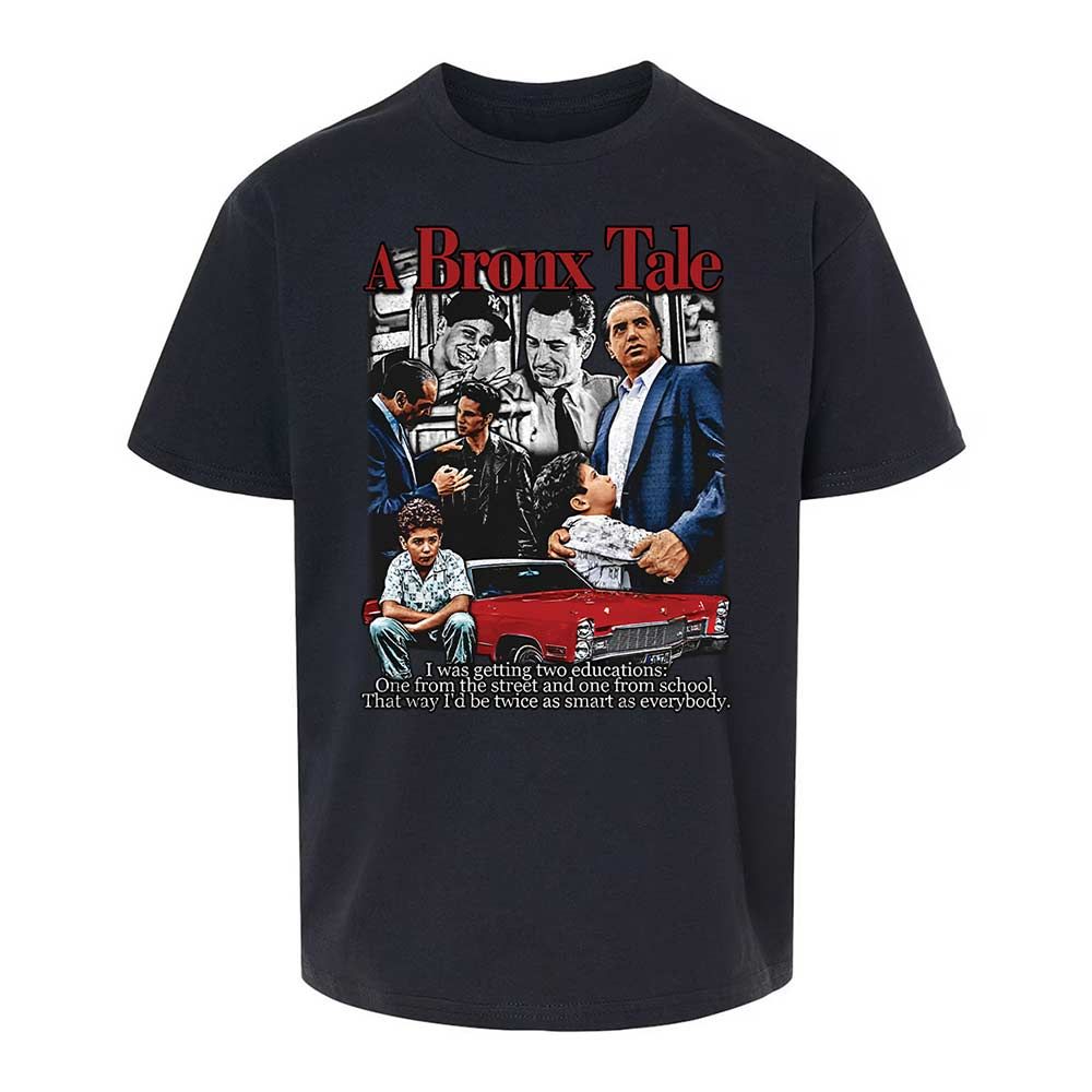 Kids T-Shirt - EC1U5JZ8 - Black - 1