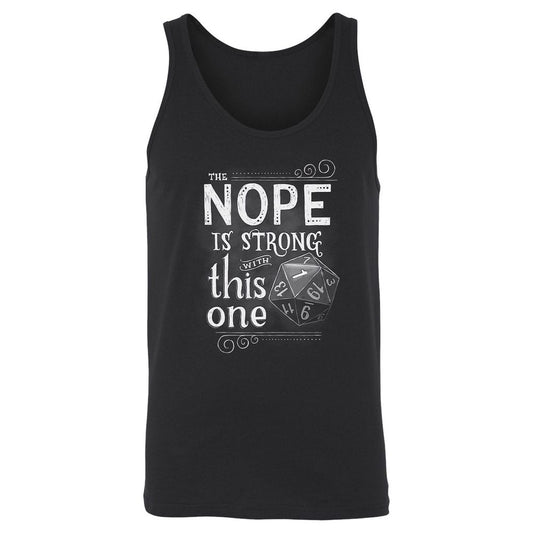 Unisex Jersey Tank - Y96HA5SC - Black - 1