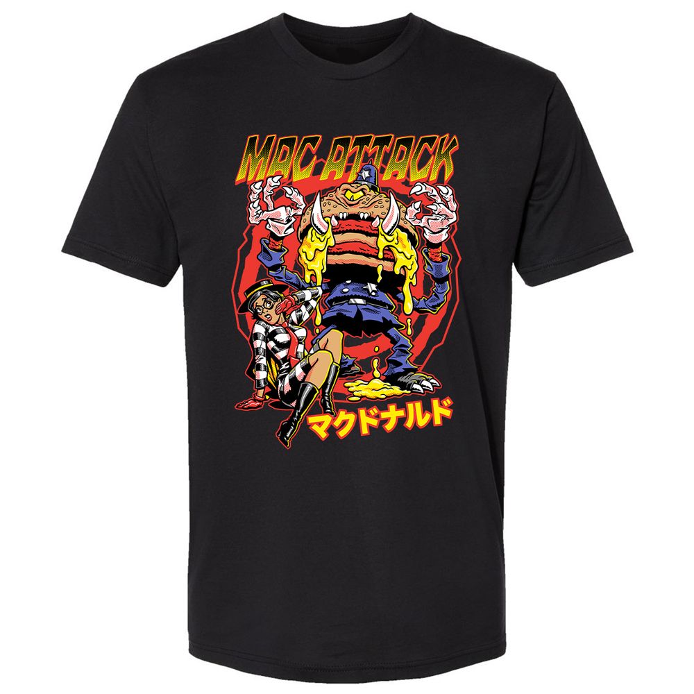 Premium Unisex T-Shirt - JHZG3Z9W - Black - 1