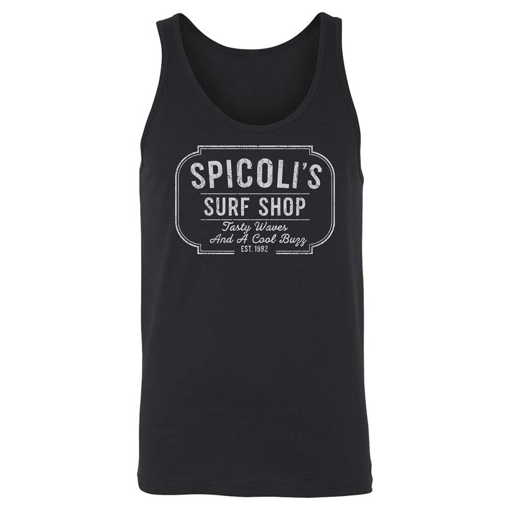 Unisex Jersey Tank - THWP6YK3 - Black - 1