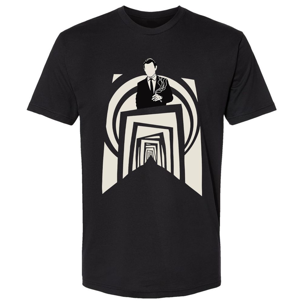 Twilight Zone tunnel white - Black - 1