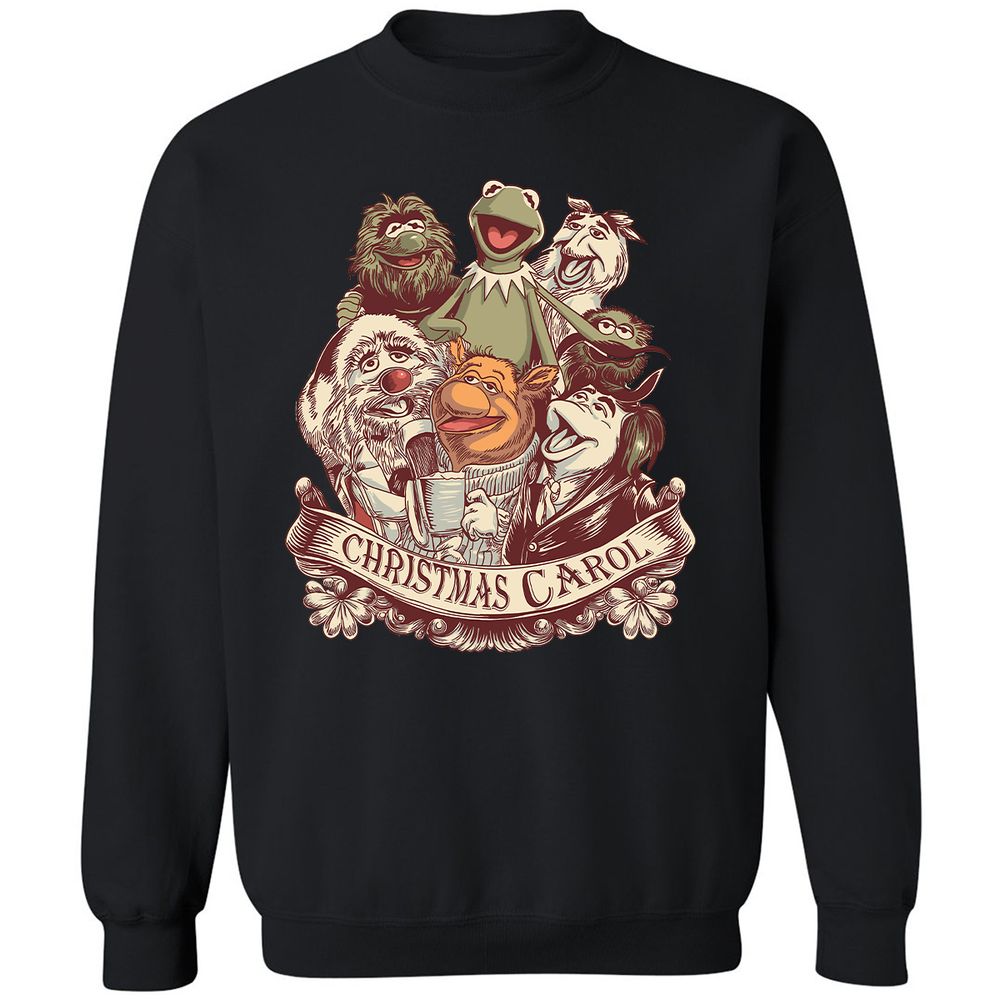 Classic Unisex Sweatshirt - 62Z4EGXT - Black - 1
