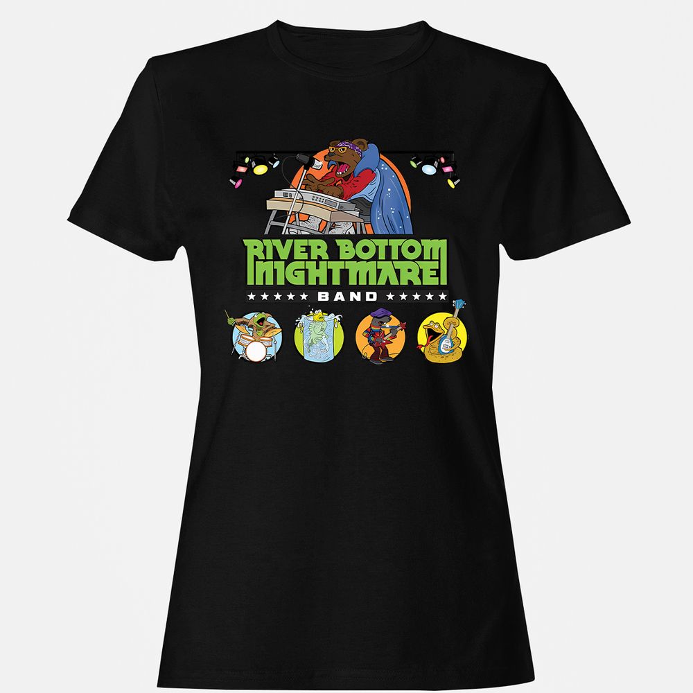 Women's T-Shirt - JZMFR7WN - Black - 1