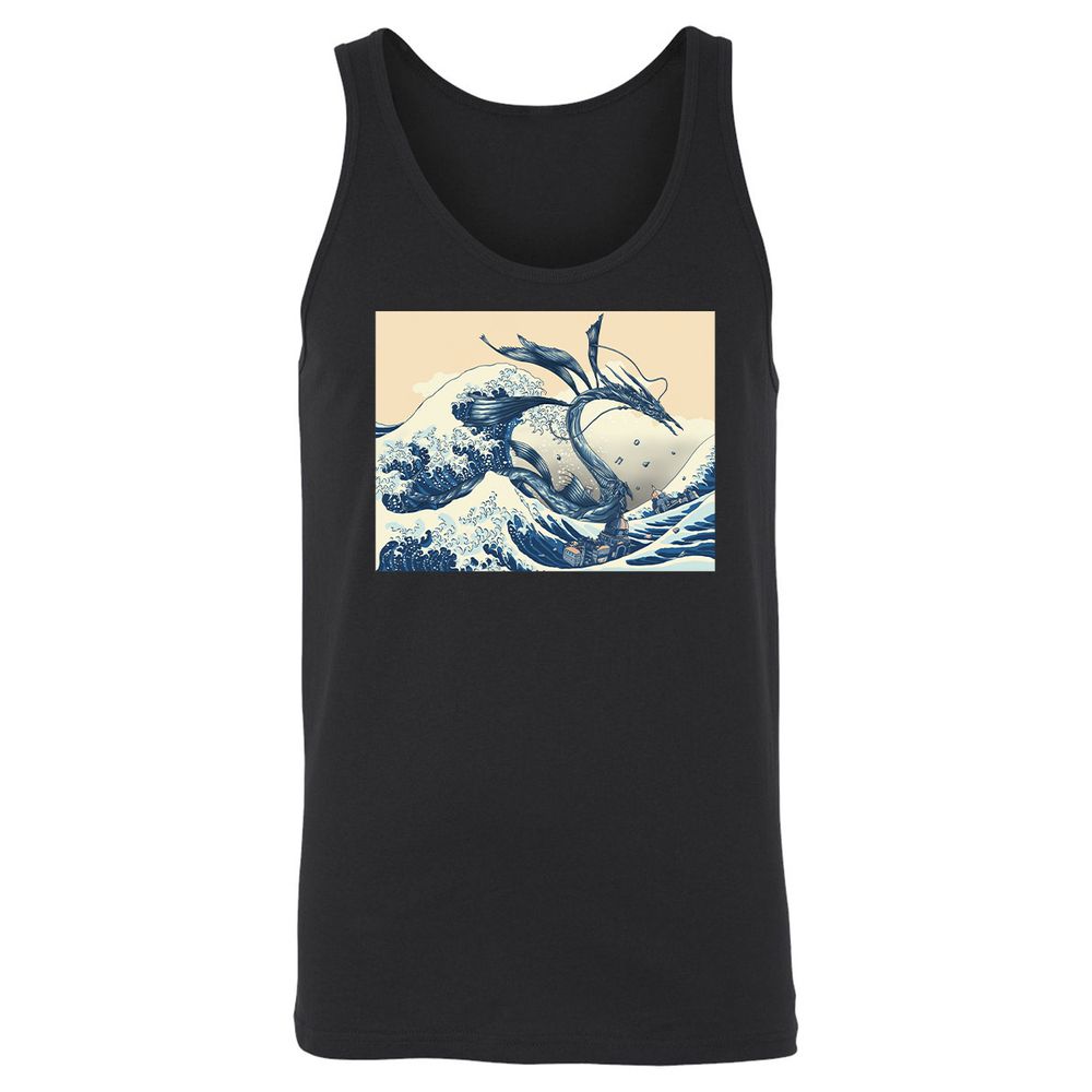 Unisex Jersey Tank - 1MF6MK8R - Black - 1