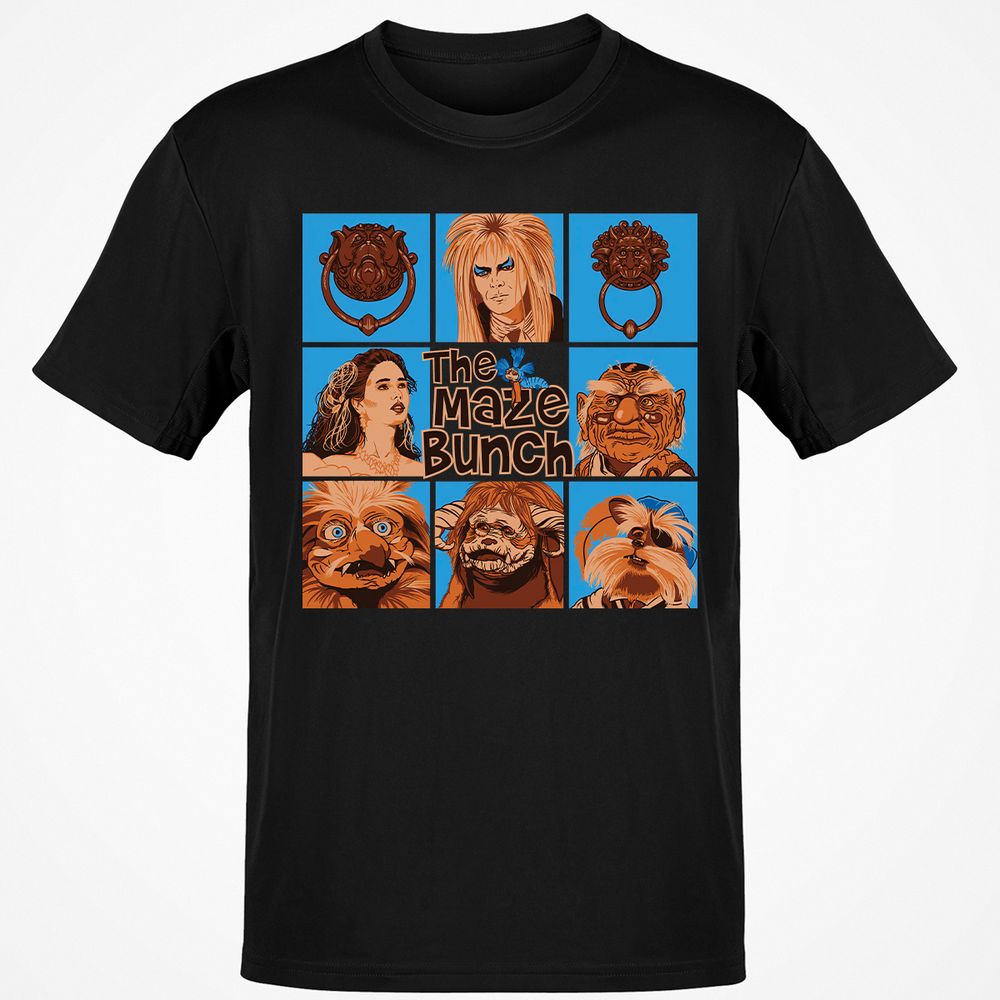 Classic Unisex T-Shirt - YJC4X9S4 - Black - 1