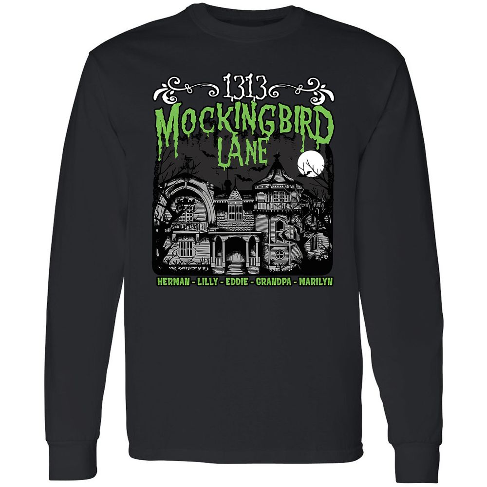 Long Sleeve T-Shirt - 3QE7TD2E - Black - 1