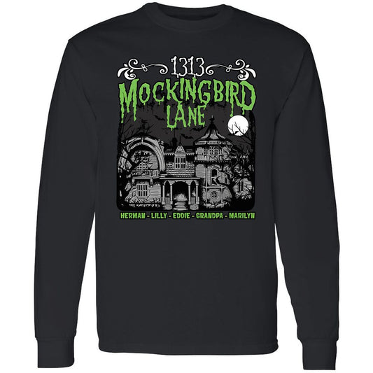 Long Sleeve T-Shirt - 3QE7TD2E - Black - 1