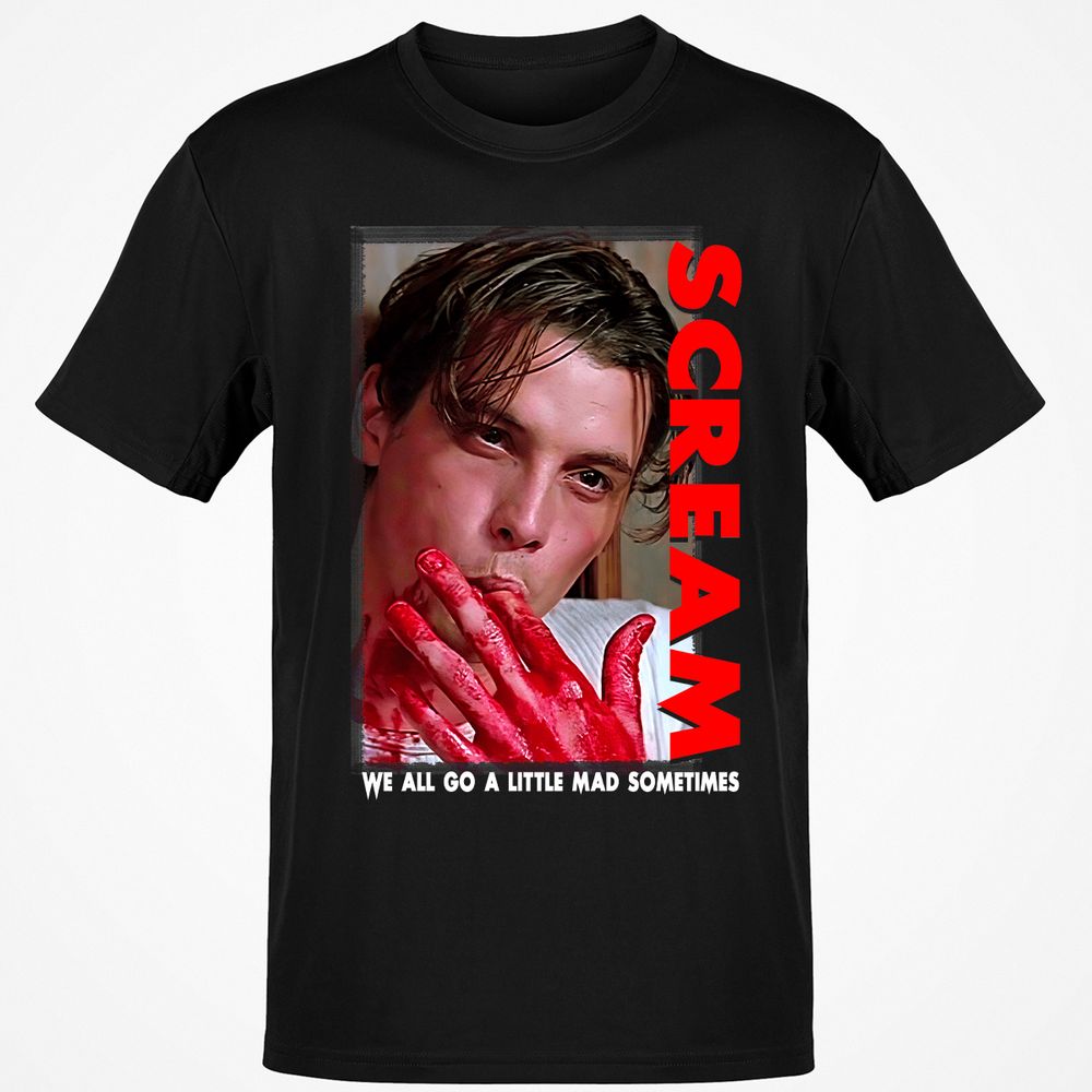 Classic Unisex T-Shirt - 7LN2L9GN - Black - 1