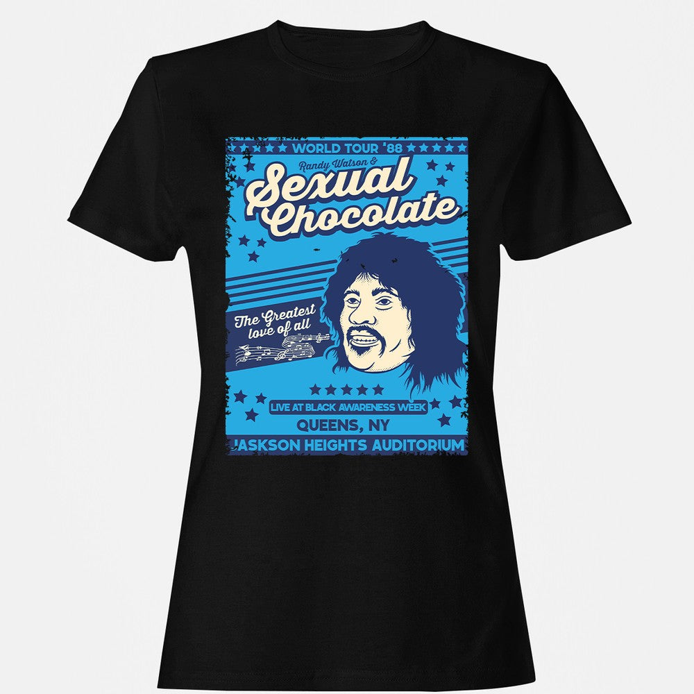 Women's T-Shirt - ZHEEAG8P - Black - 1