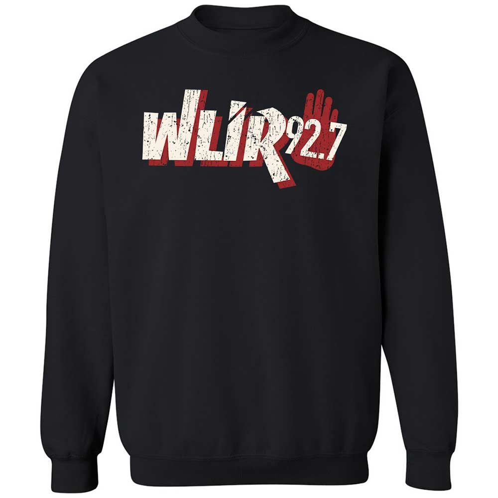 Classic Unisex Sweatshirt - NSRWM842 - Black - 1