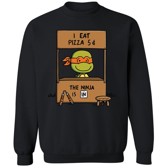 Classic Unisex Sweatshirt - FGHT18NR - Black - 1