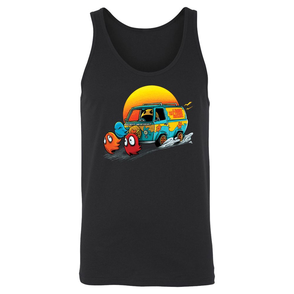 Unisex Jersey Tank - VGT5SKBQ - Black - 1