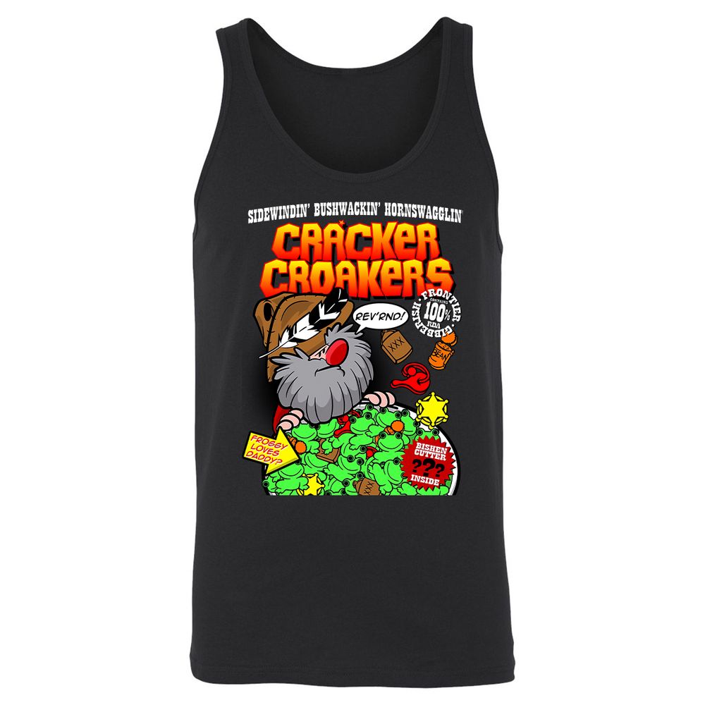 Unisex Jersey Tank - Y6X6YV33 - Black - 1