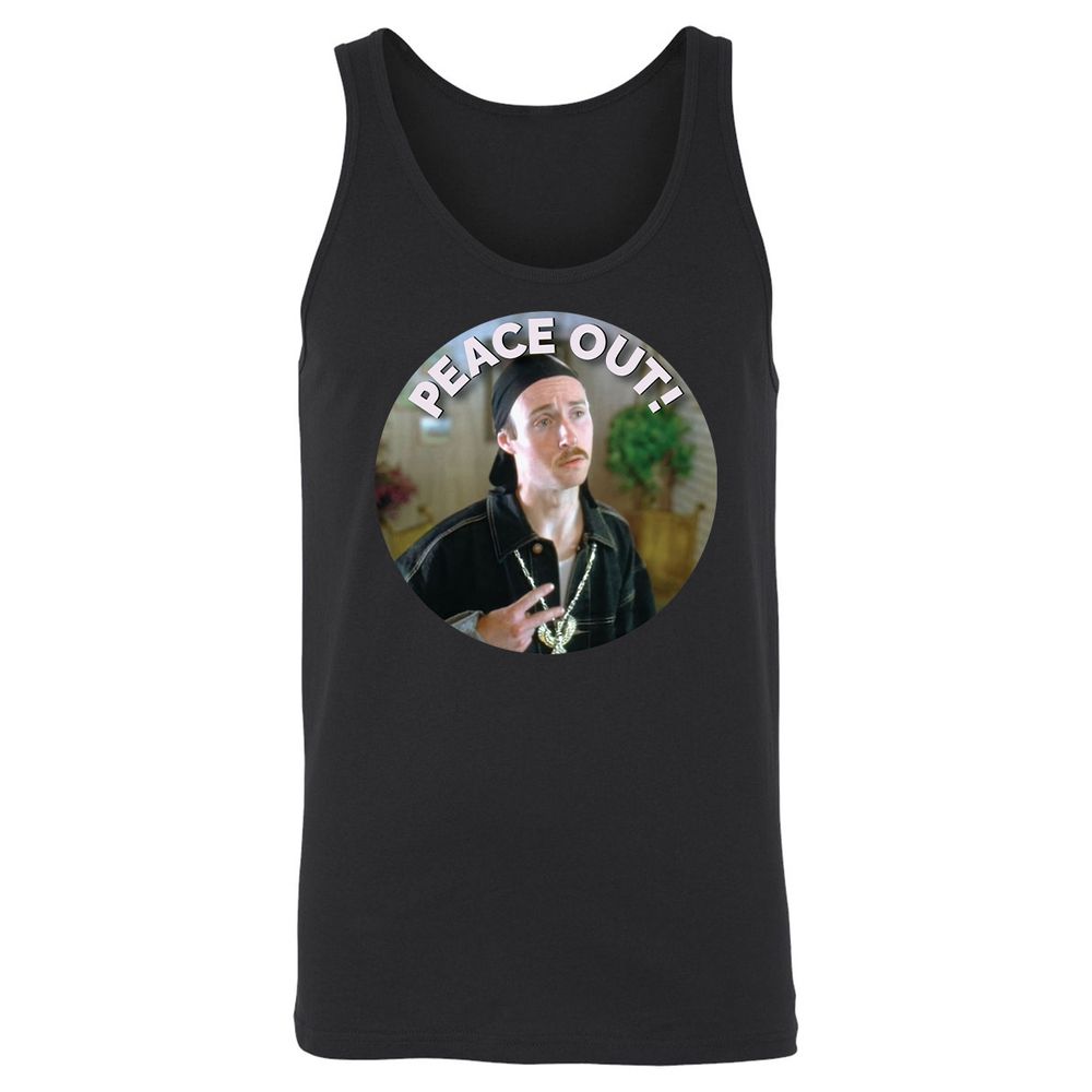 Unisex Jersey Tank - GFQB3KEY - Black - 1