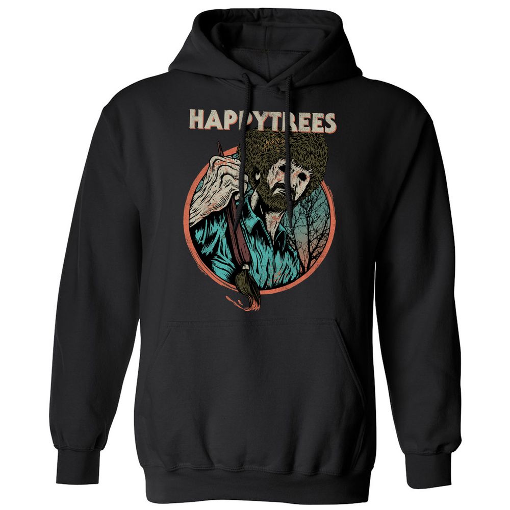 Classic Unisex Hoodie - GLABJ1Y3 - Black - 1