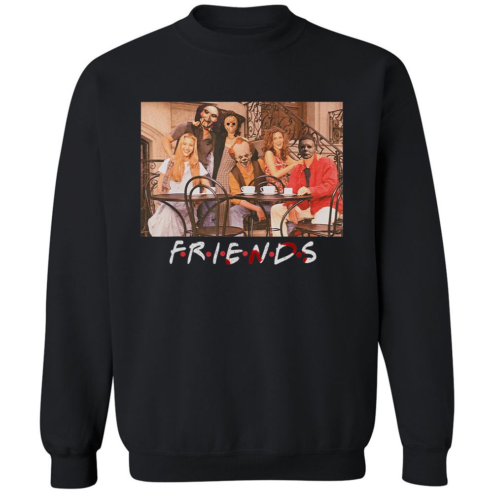 Classic Unisex Sweatshirt - 5CGP88X1 - Black - 1