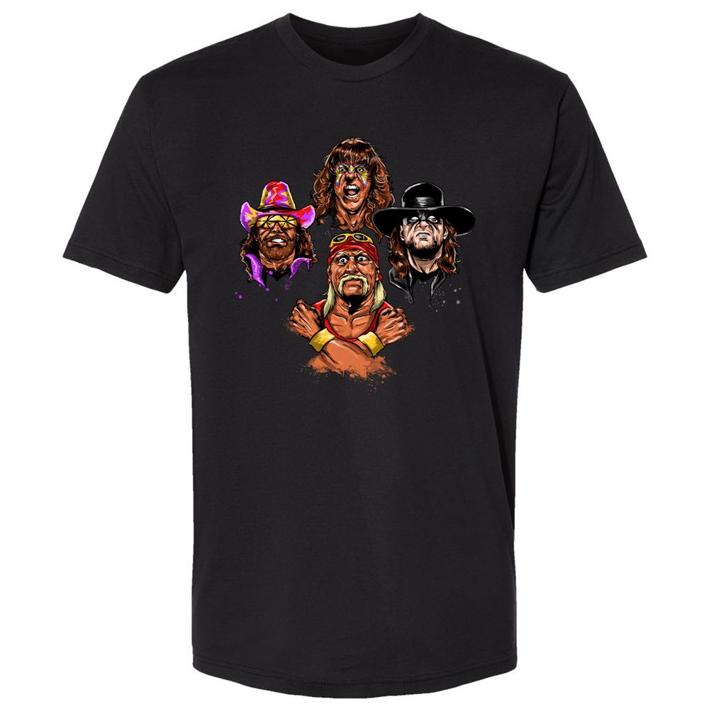Premium Unisex T-Shirt - T7DBLHY7 - Black - 1