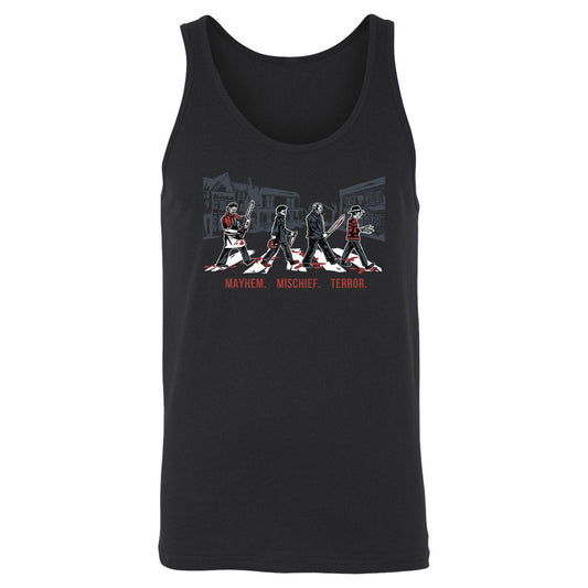 Unisex Jersey Tank - PMQZC27Z - Black - 1