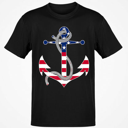 Classic Unisex T-Shirt - DV1LVWXX - Black - 1