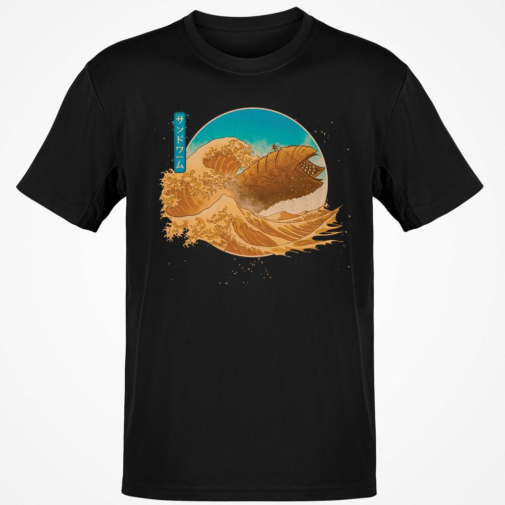 Classic Unisex T-Shirt - E9D2BX7F - Black - 1