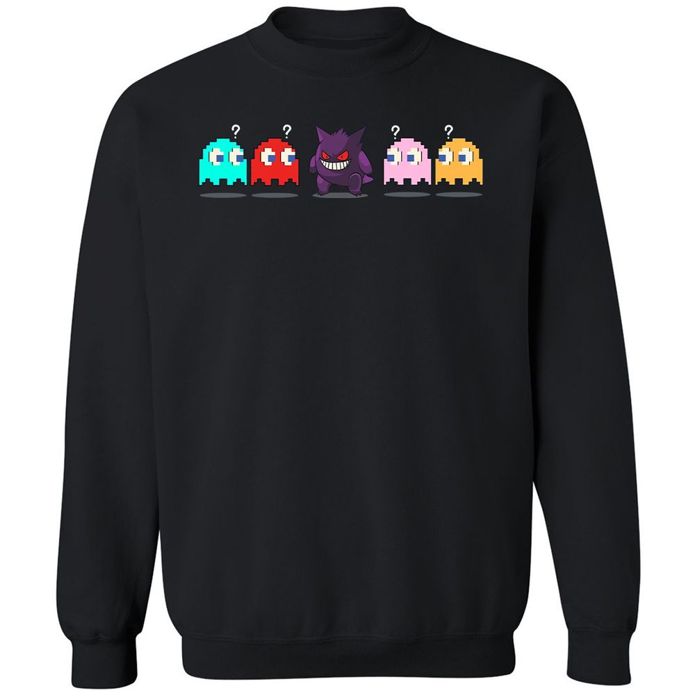 Classic Unisex Sweatshirt - WYH25M5P - Black - 1