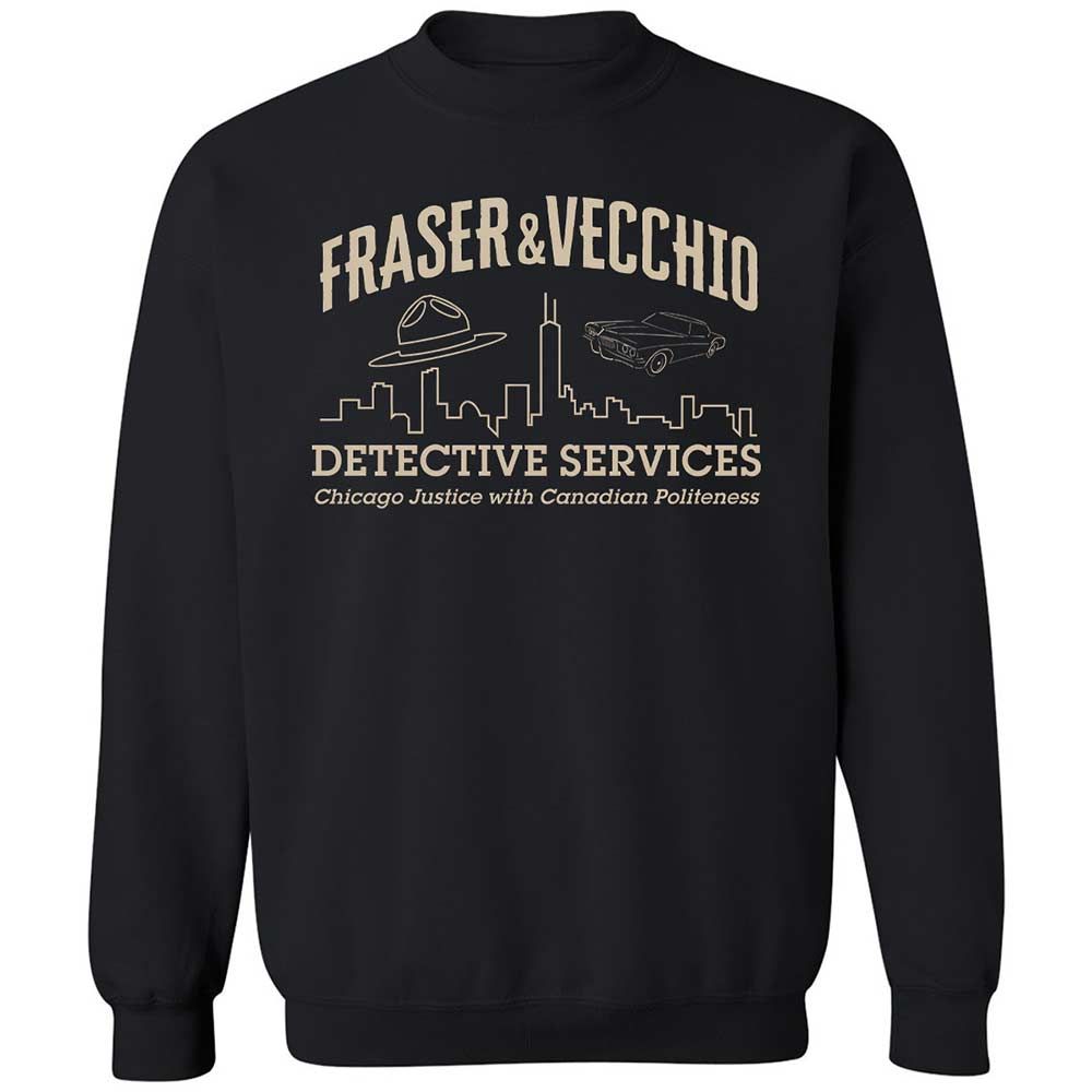 Classic Unisex Sweatshirt - R3U63V9B - Black - 1