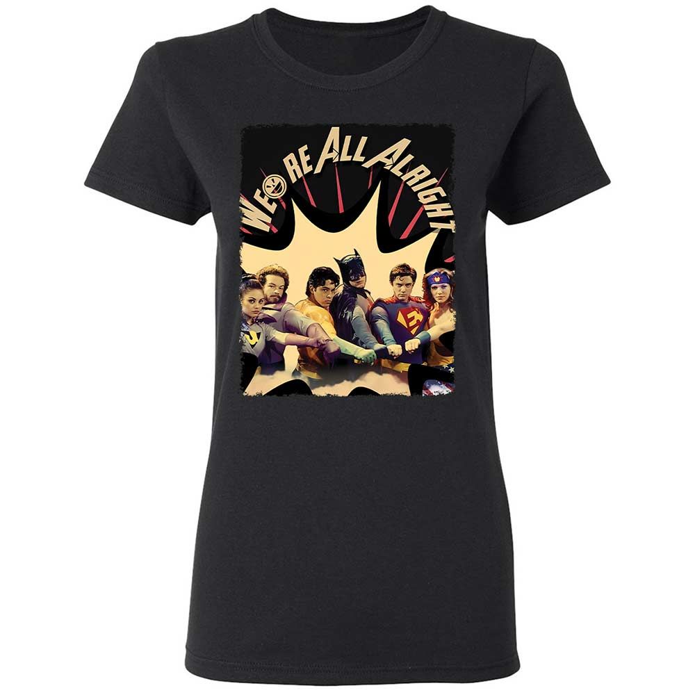 Women's T-Shirt - ZJQPH1WK - Black - 1