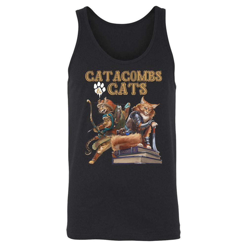 Unisex Jersey Tank - UKZ33DCF - Black - 1