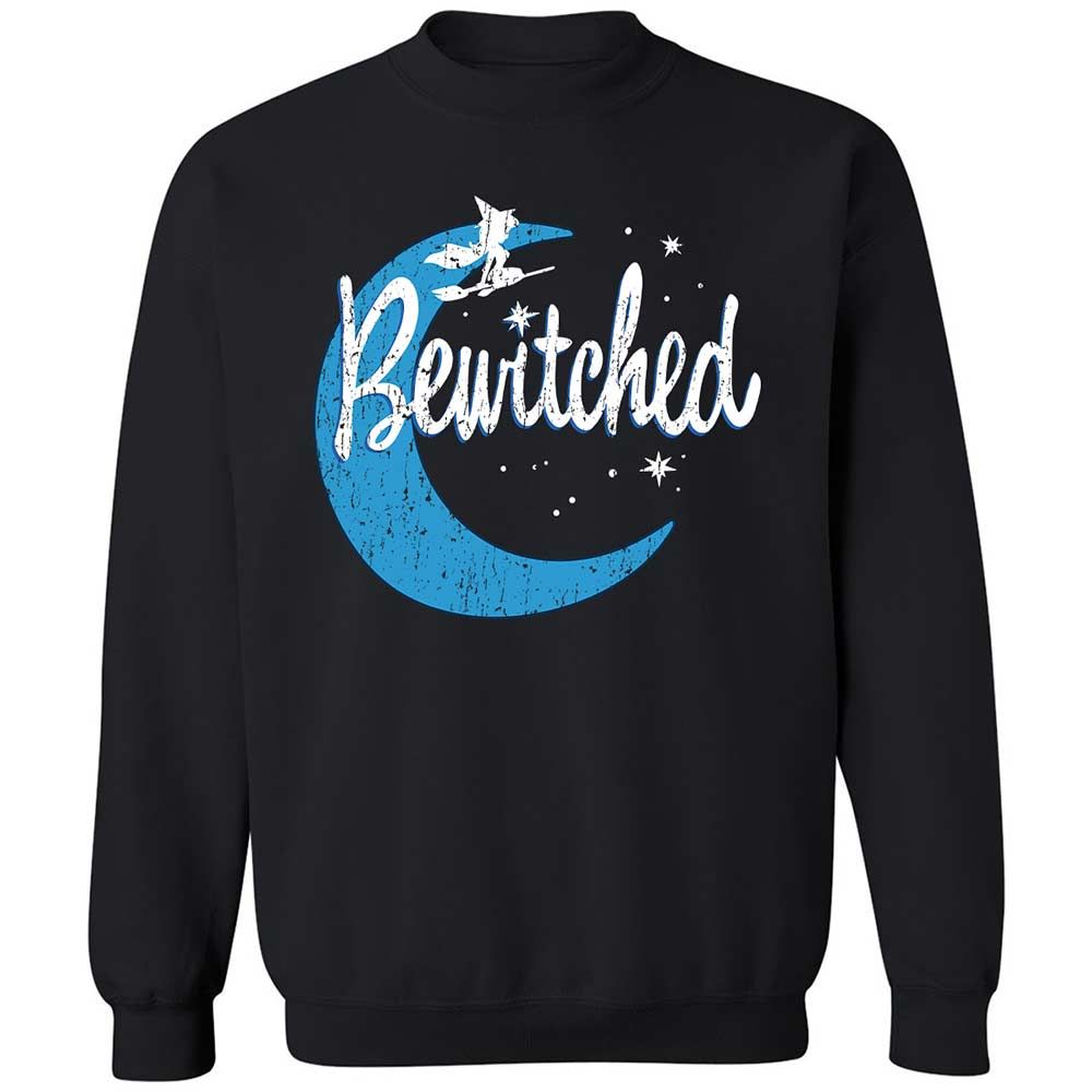 Classic Unisex Sweatshirt - TVSJMGJE - Black - 1