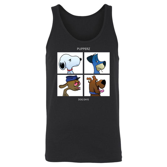 Unisex Jersey Tank - G975XJZA - Black - 1